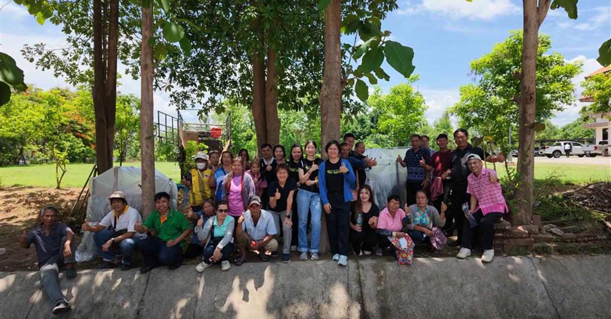 บุคลากรคณะวิทยาศาสตร์ มหาวิทยาลัยพะเยา เป็นวิทยากรอบรมจัดการขยะอินทรีย์ ต.จำป่าหวาย พร้อมขยายผลสู่ชุมชนใกล้เคียง!