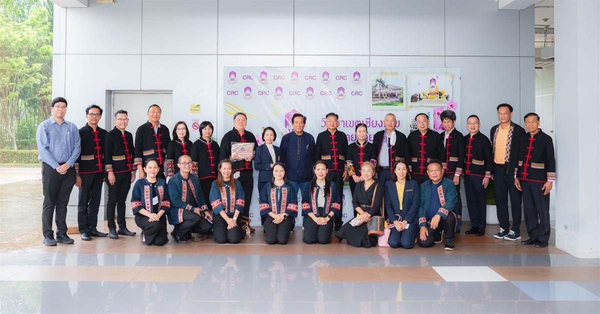 วิทยาเขตเชียงราย รับการตรวจเยี่ยมติดตามการดำเนินงานจากสภามหาวิทยาลัยพะเยา