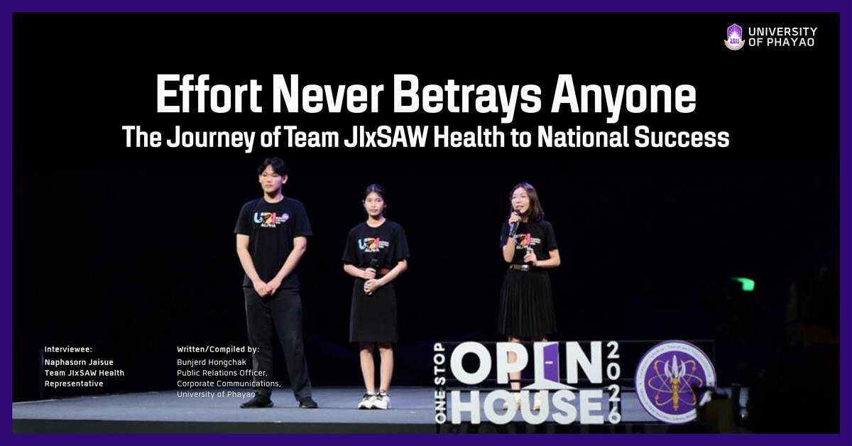 The Journey of Team JIxSAW Health to National Success
