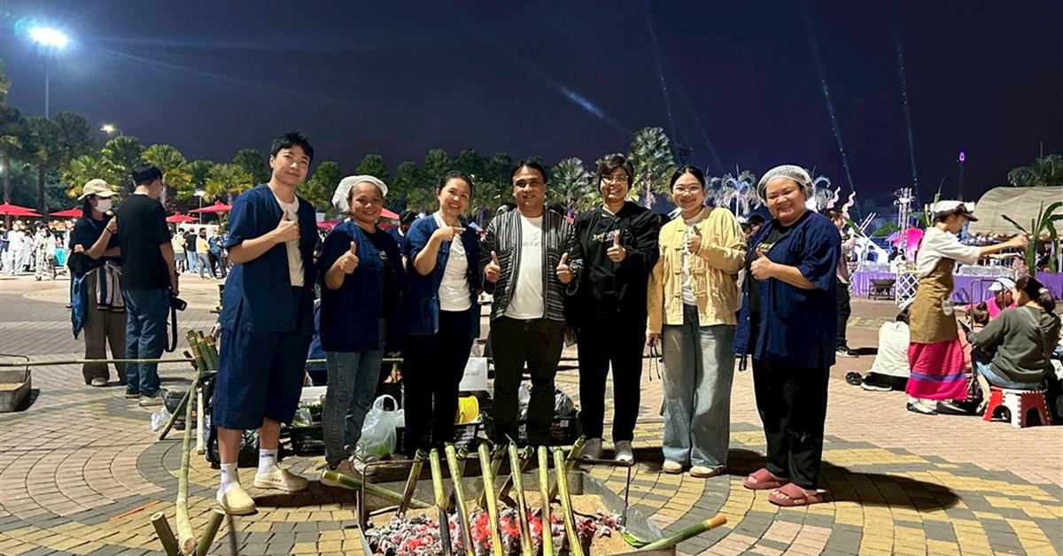 คณะวิทยาศาสตร์ คว้ารางวัลที่ 1 เผาข้าวหลามภูมิปัญญา ในกิจกรรมตานข้าวใหม่ใส่บาตรหลวง 2569