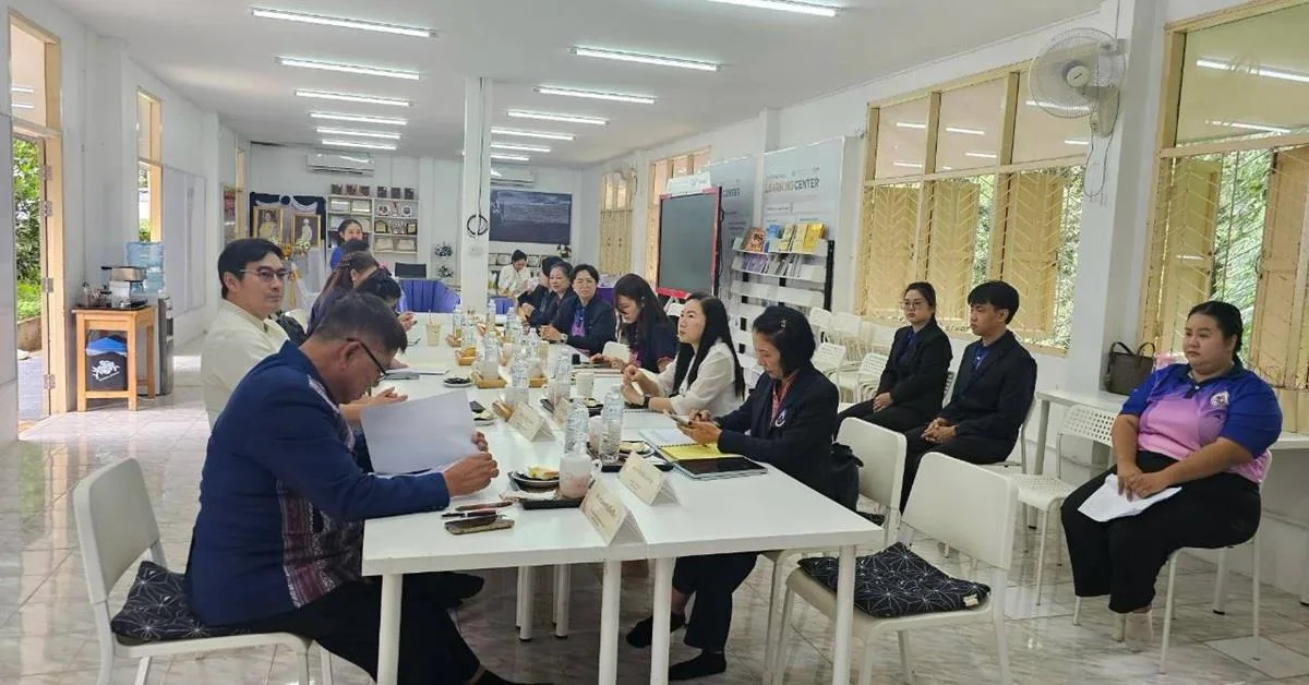 ผู้อำนวยการวิทยาเขตเชียงราย ร่วมเป็นคณะกรรมการกำกับ ติดตาม และประเมินผลการดำเนินงาน E-PLC ระดับภูมิภาค