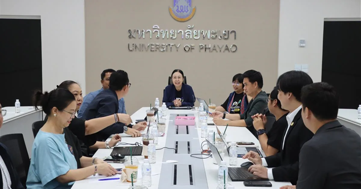 University of Phayao Holds Strategic Workshop to Review the 5-Year University Strategic Plan and Drive Key Performance Goals