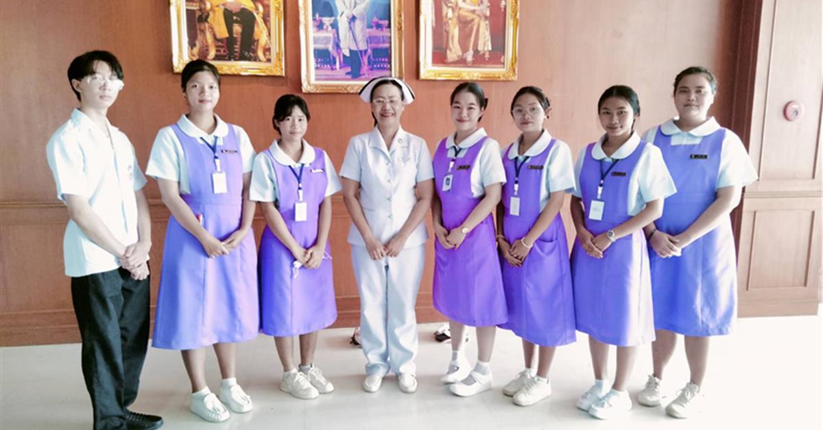 หลักสูตรประกาศนียบัตรผู้ช่วยพยาบาล คณะพยาบาลศาสตร์ มหาวิทยาลัยพะเยา จัดกิจกรรม “ปฐมนิเทศ การฝึกภาคปฏิบัติ” ประจำภาคการศึกษาปลาย ปีการศึกษา 2568