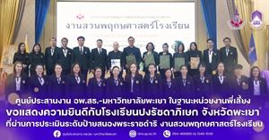 ศูนย์ประสานงาน อพ.สธ.–มหาวิทยาลัยพะเยา ในฐานะหน่วยงานพี่เลี้ยง ขอแสดงความยินดีกับโรงเรียนปงรัชดาภิเษก จังหวัดพะเยา ทีผ่านการประเมินระดับป้ายสนองพระราขดำริ งานสวนพฤกษศาสตร์โรงเรียน > </a><div style=