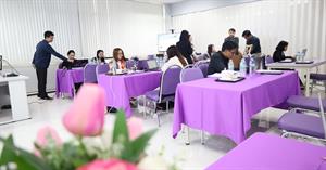 วิทยาเขตเชียงราย ให้บริการสถานที่แก่สหพันธ์ครูเชียงราย > </a><div style=