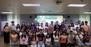 คณะศิลปศาสตร์จัดโครงการพัฒนาศักยภาพผู้นำนิสิตคณะศิลปศาสตร์ > </a><div style=