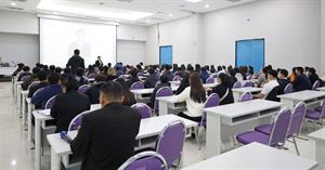 วิทยาเขตเชียงราย ให้บริการสถานที่และห้องพักแก่บริษัทนิ่มลิสซิ่งจำกัด  > </a><div style=