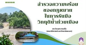 ไม่เฉพาะวิกฤตการณ์น้ำท่วมกรุงเทพฯ ที่กำลังเกิดขึ้น ณ เวลานี้เท่านั้น หากลองมองย้อนกลับไปในช่วงไม่กี่ปีที่ผ่านมานี้ จะพบว่าประเทศไทยได้เผชิญกับอุทกภัยในเขตเมืองใหญ่บ่อยครั้งและมีแนวโน้มรุนแรงมากขึ้นแม้ว่าปัจจัยเร่งส่วนหนึ่งจะมาจากการเปลี่ยนแปลงสภาพภูมิอากาศซึ่งทำให้วัฏจักรของน้ำแปรปรวนและคาดการณ์ได้ยากยิ่งขึ้น แต่การมีระบบบริหารจัดการที่ดีก็ย่อมส่งผลต่อการบรรเทาความเสียหายที่เกิดขึ้นแล้วและป้องกันความเสียหายอื่น ๆ ที่อาจเกิดขึ้นด้วย โดยกฎหมายก็เป็นหนึ่งในเครื่องมือที่นำมาใช้ในการรับมือกับการจัดการทรัพยากรน้ำเหล่านี้ด้วย > </a><div style=