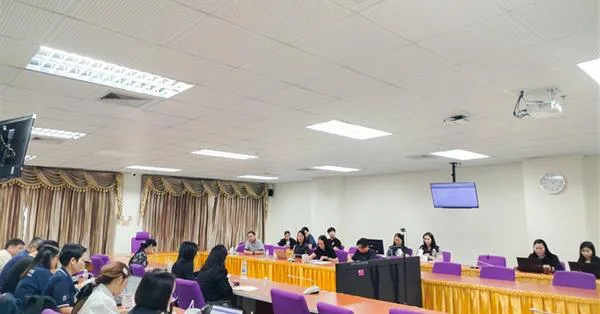 กองแผนงาน มหาวิทยาลัยพะเยา เข้าร่วมประชุมเตรียมความพร้อมการประเมินคุณภาพการศึกษาภายใน ตามเกณฑ์ EdPEx ปีการศึกษา 2568