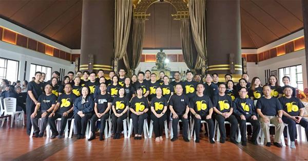 วิทยาเขตเชียงราย ร่วมพิธีถวายเครื่องสักการะบูชาองค์สมเด็จพระนเรศวรมหาราช