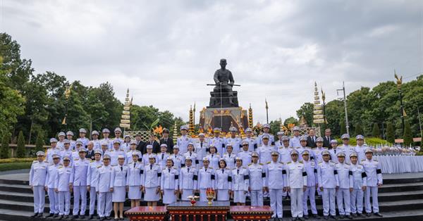 คณะศิลปศาสตร์ร่วมพิธีวันสถาปนามหาวิทยาลัยพะเยา พร้อมแสดงความยินดีกับบุคลากรที่ได้รับรางวัลบุคลากรดีเด่นสายวิชาการ สาขามนุษยศาสตร์