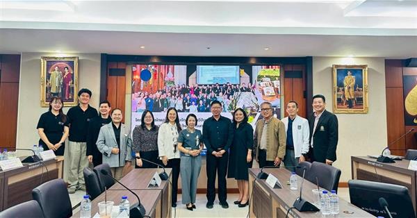 วิทยาเขตเชียงราย เข้าร่วมประชุมเครือข่ายจัดการงานวิจัยฯ สู่การยกระดับธุรกิจชุมชนภาคเหนือตอนบน
