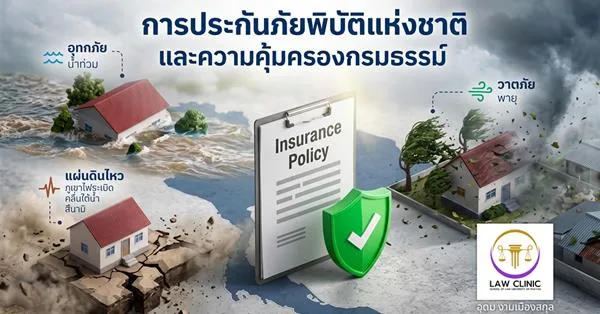 “กรมธรรม์ประกันภัยพิบัติแห่งชาติ” กับแง่มุมกฎหมายที่น่าสนใจ