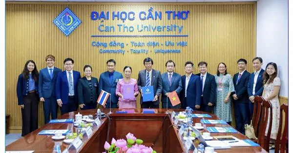 ม.พะเยา ผนึกมหาวิทยาลัยเกิ่นเทอ เวียดนาม ลงนาม MOU ขยายความร่วมมือด้านการศึกษาและวิจัยสู่ระดับนานาชาติ