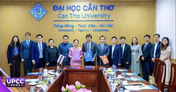 มหาวิทยาลัยพะเยา  ลงนาม MOU มหาวิทยาลัยเกิ่นเทอ ประเทศเวียดนาม ขยายความร่วมมือด้านการศึกษาและวิจัยสู่ระดับนานาชาติ