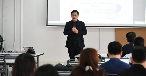 คณะสถาปัตยกรรมศาสตร์และศิลปกรรมศาสตร์จัดประชุม ร่วมกำหนดทิศทางการดำเนินงาน ภายใต้วัฒนธรรม “SAFA WE Are One”