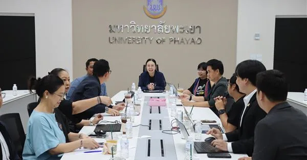 มหาวิทยาลัยพะเยา จัดประชุมเชิงปฏิบัติการทบทวนแผนยุทธศาสตร์มหาวิทยาลัยพะเยา ระยะ 5 ปี มุ่งขับเคลื่อนเป้าหมายเชิงยุทธศาสตร์สู่การปฏิบัติ