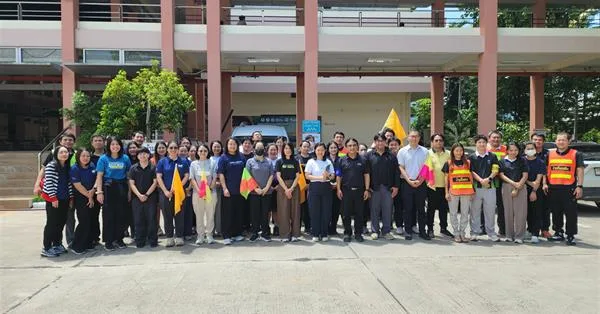 คณะวิทยาศาสตร์ ม.พะเยา จัดกิจกรรมทบทวนแผนฉุกเฉิน เสริมศักยภาพด้านความปลอดภัยในห้องปฏิบัติการให้บุคลากร