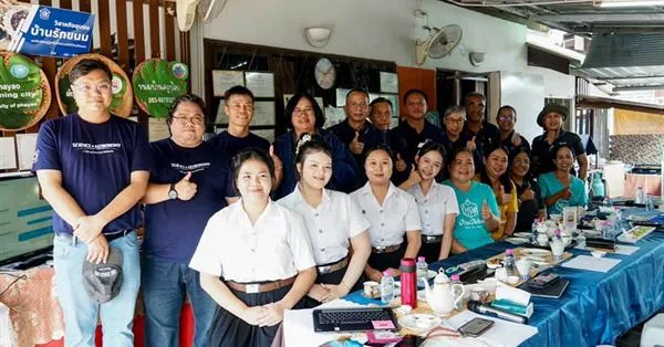 ทีม Bio-physical Agents ต้อนรับรองเลขาธิการ กปร. ลงพื้นที่ติดตามโครงการเยาวชนอาสาสานต่อพระราชดำริ