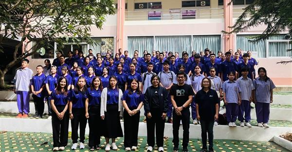 คณะวิทยาศาสตร์ จัดกิจกรรมบริการวิชาการ ยกระดับทักษะปฏิบัติการวิทย์ มุ่งสร้างนักคิดรุ่นใหม่ให้ รร.วังเหนือวิทยา