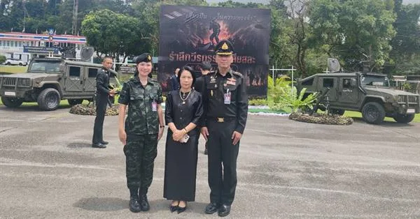ผู้อำนวยการวิทยาเขตเชียงราย ร่วมกิจกรรมวันระลึกวีรกรรมผู้เสียสละ ประจำปี 2569