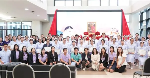 คณะพยาบาลศาสตร์ มหาวิทยาลัยพะเยา เข้าร่วมงานวันพยาบาลแห่งชาติ ประจำปี 2569
