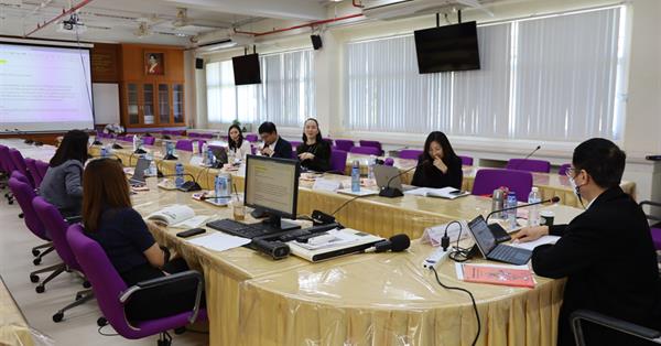 คณะพยาบาลศาสตร์ มหาวิทยาลัยพะเยา จัดโครงการรับการประเมินคุณภาพองค์กรเพื่อความเป็นเลิศ (EdPEx) ระดับคณะ
