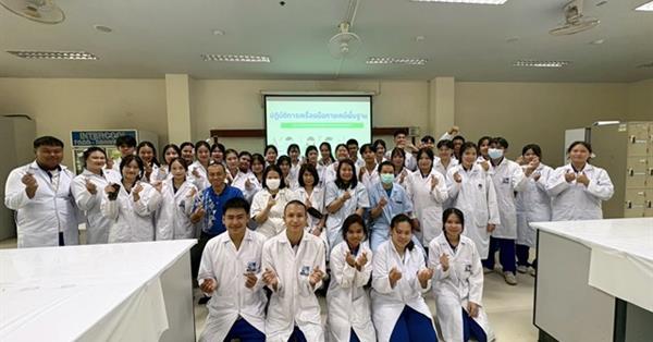 โรงเรียนภูซางวิทยาคม นำคณะนักเรียนชั้นมัธยมศึกษาปีที่ 4 และ5 เข้ารับบริการวิชาการ