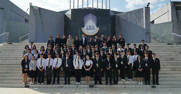 กองกิจการนิสิต ต้อนรับคณะศึกษาดูงานจากมหาวิทยาลัยมหาสารคาม
