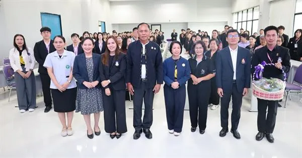 วิทยาเขตเชียงราย ขับเคลื่อนโครงการเศรษฐกิจสร้างสรรค์ฯ พร้อมส่งเสริมสุขภาวะผู้สูงวัยในชุมชน