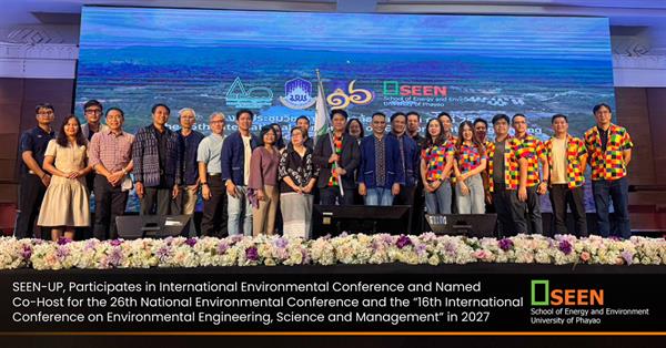 SEEN-UP, Participates in International Environmental Conference and Named Co-Host for the 26th National Environmental Conference and the “16th International Conference on Environme