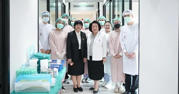 ม.พะเยา จัดงานวันทันตสาธารณสุขแห่งชาติ 2569 ให้บริการทันตกรรมแก่ประชาชนฟรี 150 คน น้อมรำลึกพระมหากรุณาธิคุณสมเด็จย่า