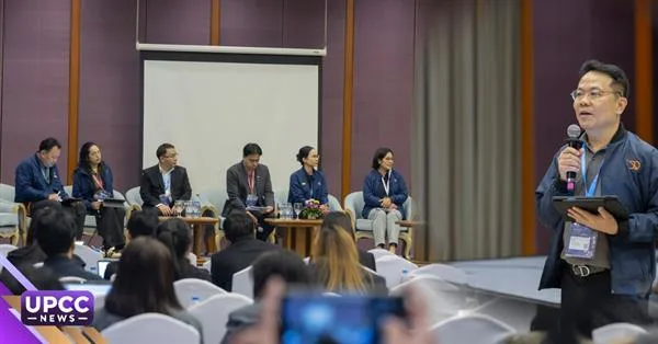 สกสว. ผนึก ม.พะเยา และเครือข่าย ววน. จัด “PO Networking” สร้างชุมชนแห่งการเรียนรู้ ขับเคลื่อนระบบวิจัยและนวัตกรรมทั่วประเทศ