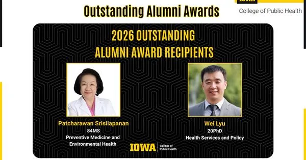 คณบดีคณะทันตแพทยศาสตร์ ม.พะเยา รับรางวัลศิษย์เก่าดีเด่น University of Iowa     จากผลงานเชื่อมสุขภาพช่องปากสู่การพัฒนาสุขภาพประชาชน