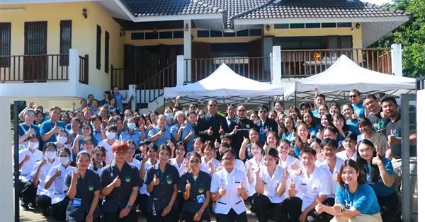 คณะสาธารณสุขศาสตร์ มหาวิทยาลัยพะเยา ได้ดำเนินโครงการ “พัฒนาศักยภาพผู้นำชุมชนและ อสม. ด้วยหลักสูตรต่อเนื่องด้านสาธารณสุขและดิจิทัล” ณ ศูนย์สัมฤทธิ์สุข มหาวิทยาลัยพะเยา ต.แม่ใส อ.เมือง จ.พะเยา
